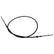 TCI Automotive 6 Feet Long 3 Inch Stroke Race-Duty Shifter Cable. 850600