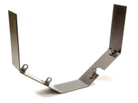 TCI Automotive Silver-Vain Powder-Coated Flexplate Safety Shield for Chevrolet. 940000