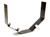 TCI Automotive Black Powder-Coated Flexplate Safety Shield for Chevrolet. 940002