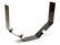 TCI Automotive Black Powder-Coated Flexplate Safety Shield for Chevrolet. 940002
