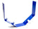 TCI Automotive Blue Powder-Coated Flexplate Safety Shield for Chevrolet. 940004
