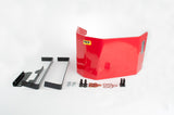 TCI Automotive Th400 Trans Shield (Red) 980000