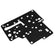 TCI Automotive Gasket Set for 628200 Std Pattern Pro-Tree Powerglide Transbrake Valve Body. GSK628200