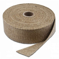 Thermo-Tec Products Exhaust Insulating Wrap; 2 in. x 1/16 in. x 50 ft.; Natural; 11002