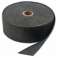 Thermo-Tec Products Exhaust Insulating Wrap; 1 in. x 1/16 in. x 50 ft.; Graphite Black; 11021