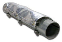 Thermo-Tec Products Clamp On Exhaust Heat Shield; 6 in. x 1 ft.; Incl. Clamps; 11600