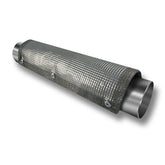 Thermo-Tec Products Clamp On Exhaust Heat Shield; 6 in. x 1 ft.; Incl. Clamps; Stainless Steel; 11675