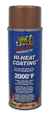 Thermo-Tec Products High Heat Spray Coating; 11 oz.; Copper; 12003