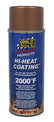 Thermo-Tec Products High Heat Spray Coating; 11 oz.; Copper; 12003