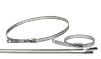 Thermo-Tec Products Snap Strap™ Heat Shield Tie; Incl. 8 - 9 in. And 4 - 18 in. Straps; 13101