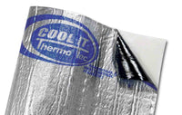 Thermo-Tec Products The Suppressor Sound Dampening Control; 12 in. x 12 in.; 2 Pieces; 14600