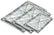 Thermo-Tec Products Competition Floor Insulating Mats; 18 in. x 18 in.; Silver; 16530