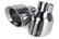 Double-Walled 4 Inch Slash-Cut Tips (Polished) Set of 2 Fits Universally on Various APR Exhaust Systems APR