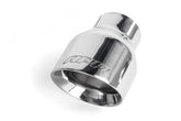 Double-Walled 4 Inch Slash-Cut Tips (Polished) Set of 2 Fits Universally on Various APR Exhaust Systems APR