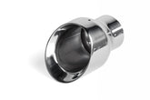 Double-Walled 4 Inch Slash-Cut Tips (Polished) Set of 2 Fits Universally on Various APR Exhaust Systems APR