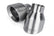 Double-Walled 4 Inch Slash-Cut Tips (Brushed) Set of 2 Fits Universally on Various APR Exhaust Systems APR