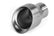 Double-Walled 4 Inch Slash-Cut Tips (Brushed) Set of 2 Fits Universally on Various APR Exhaust Systems APR
