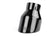 Double-Walled 4 Inch Slash-Cut Tips (Polished Diamond Black) Set of 2 Fits Universally on Various APR Exhaust Systems APR