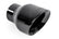 Double-Walled 4 Inch Slash-Cut Tips (Polished Diamond Black) Set of 2 Fits Universally on Various APR Exhaust Systems APR