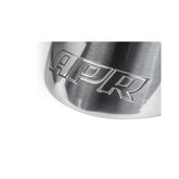 Double-Walled 3.5 Inch Slash-Cut Tips (Polished Silver) Set of 2 Fits Universally on Various APR Exhaust Systems APR