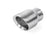 Double-Walled 3.5 Inch Slash-Cut Tips (Brushed Silver) Set of 2 Fits Universally on Various APR Exhaust Systems APR