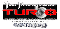 Tick Performance Turbo Stage 3 Camshaft for 4.8L & 5.3L Engines TPT003TR