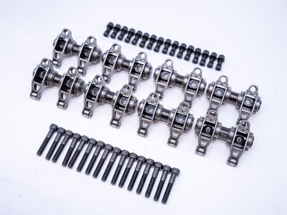 1.8 Adjustable Shaft Mount Roller Rocker Package | TSP-1.8RR-ADJ-CATH-CHE-TWIN-SHAFT