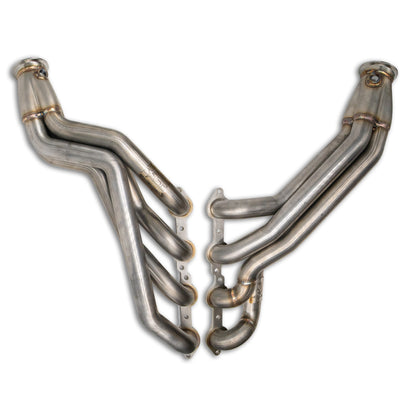 1-7/8" Long Tube Header and 3" Catted Y-Pipe Kit | TSP-9913SIL-HDRYP