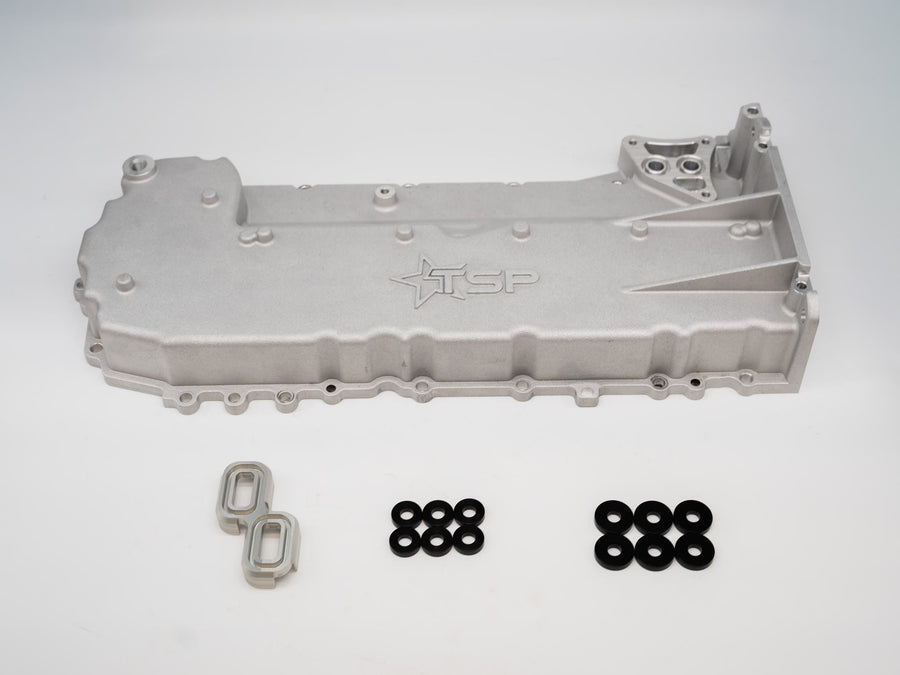C8 Corvette LT2 Cast Dry Sump Oil Pan | TSP-C8-LT2-OILPAN-CAST