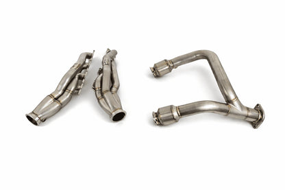 1-7/8" Long Tube Headers & Catted Y-Pipe Kit | TSP-RAM-HDRYP-KIT