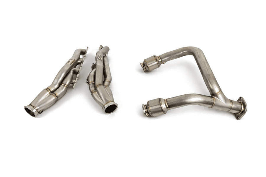 1-7/8" Long Tube Headers & Catted Y-Pipe Kit | TSP-RAM-HDRYP-KIT