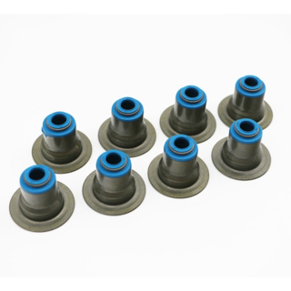 LS Integrated Seat/Seal for Single Valve Springs, OEM Replacement, Set of 16 | TSP-SeatSealsinglespring-16