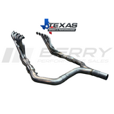 Texas Speed TSP 98-02 F-Body 1-7/8" Longtube Headers w/ Catted Y-Pipe TSP-178G304CatKit