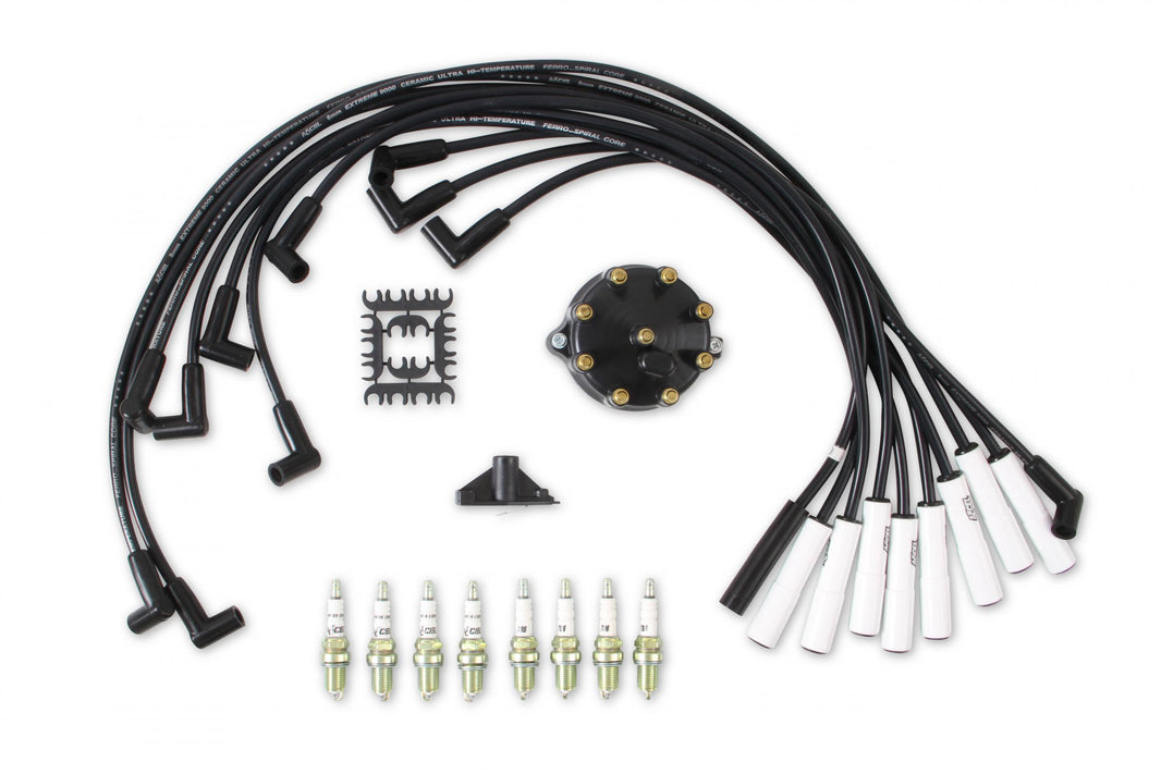 Ignition Tune Up Kit For Dodge Truck And Van With The 5.2L And 5.9L V8 Magnum Engine. Covers 1992-98 5.2L V8 Magnum Engines ACCEL