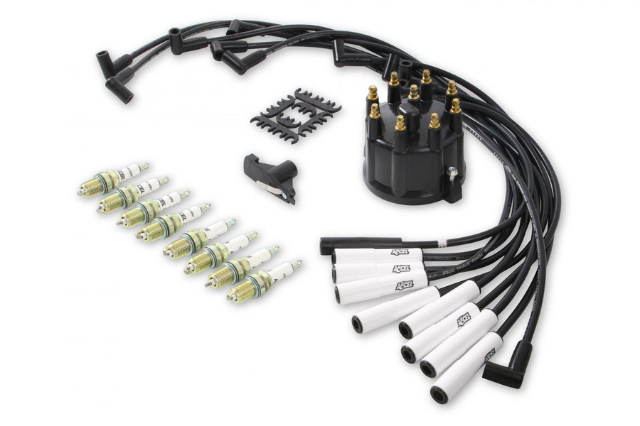 Ignition Tune Up Kit For 1999-01 Dodge Truck And Van With 5.2L V8 Magnum Engine. Also Include 5.9L V8 Magnum Engine From 1999-02 ACCEL