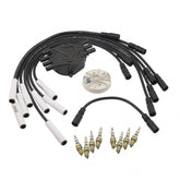 Ignition Tune Up Kit With Spark Plug Wire Set Distributor Cap And Rotor Spark Plugs 1996-2000 GM Truck V8 Vortec 7.4 ACCEL