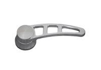 CVF Racing Polished Angled Design billet door handles, universal fit, IH-2-KIT