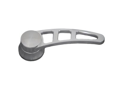 CVF Racing Polished Angled Design billet door handles, universal fit, IH-2-KIT