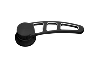 CVF Racing Black Diamond Angled Design billet door handles, universal fit, BD-IH-2-KIT