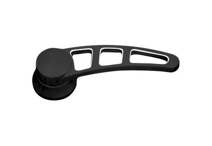 CVF Racing Black Diamond Angled Design billet door handles, universal fit, BD-IH-2-KIT