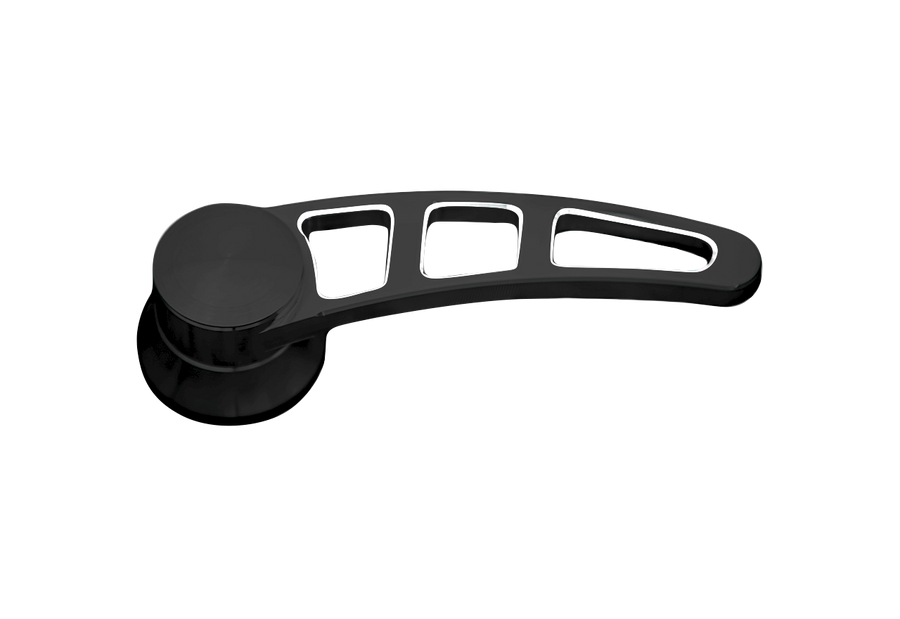 CVF Racing Black Diamond Angled Design billet door handles, universal fit, BD-IH-2-KIT