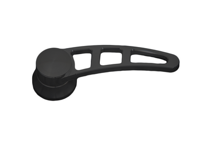 CVF Racing Stealth Black Angled Design billet door handles, universal fit, B-IH-2-KIT