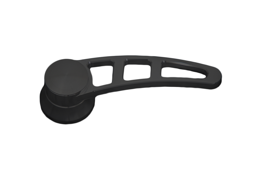 CVF Racing Stealth Black Angled Design billet door handles, universal fit, B-IH-2-KIT