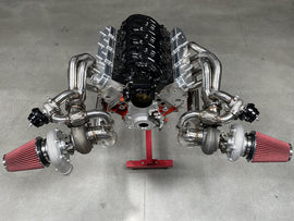 Speed Engineering LS Swap Twin Turbo Kit (A-Body, F-Body, C10 Trucks) 32-TwinKit-Swap