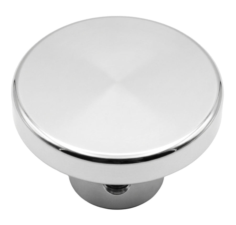 CVF Racing smooth style billet dash knob for 3/16 inch shaft, UK-1-KIT