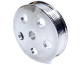 UniSteer Performance Serpentine Pulley - Polished Aluminum 8020710