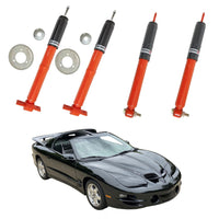 Koni STR.T Orange Front and Rear Shock Package 1993-2002 Chevrolet Camaro/Pontiac Firebird 8250 1005/8250 1006