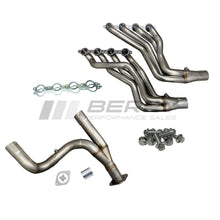 Load image into Gallery viewer, FULL KIT Speed Engineering Trailblazer SS 1 7/8&quot; Longtube Headers 2006-2009 (LS2 ENGINES) 25-1041