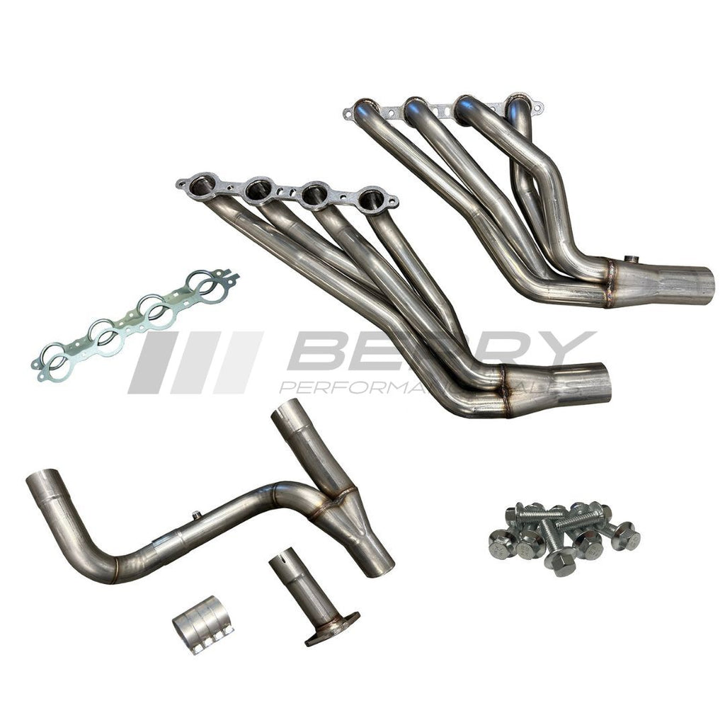FULL KIT Speed Engineering Silverado & Sierra 1 3/4" Longtube Headers 1999-2006 25-1012