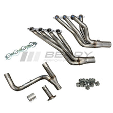 Load image into Gallery viewer, FULL KIT Speed Engineering Silverado &amp; Sierra 1 3/4&quot; Longtube Headers 1999-2006 25-1012